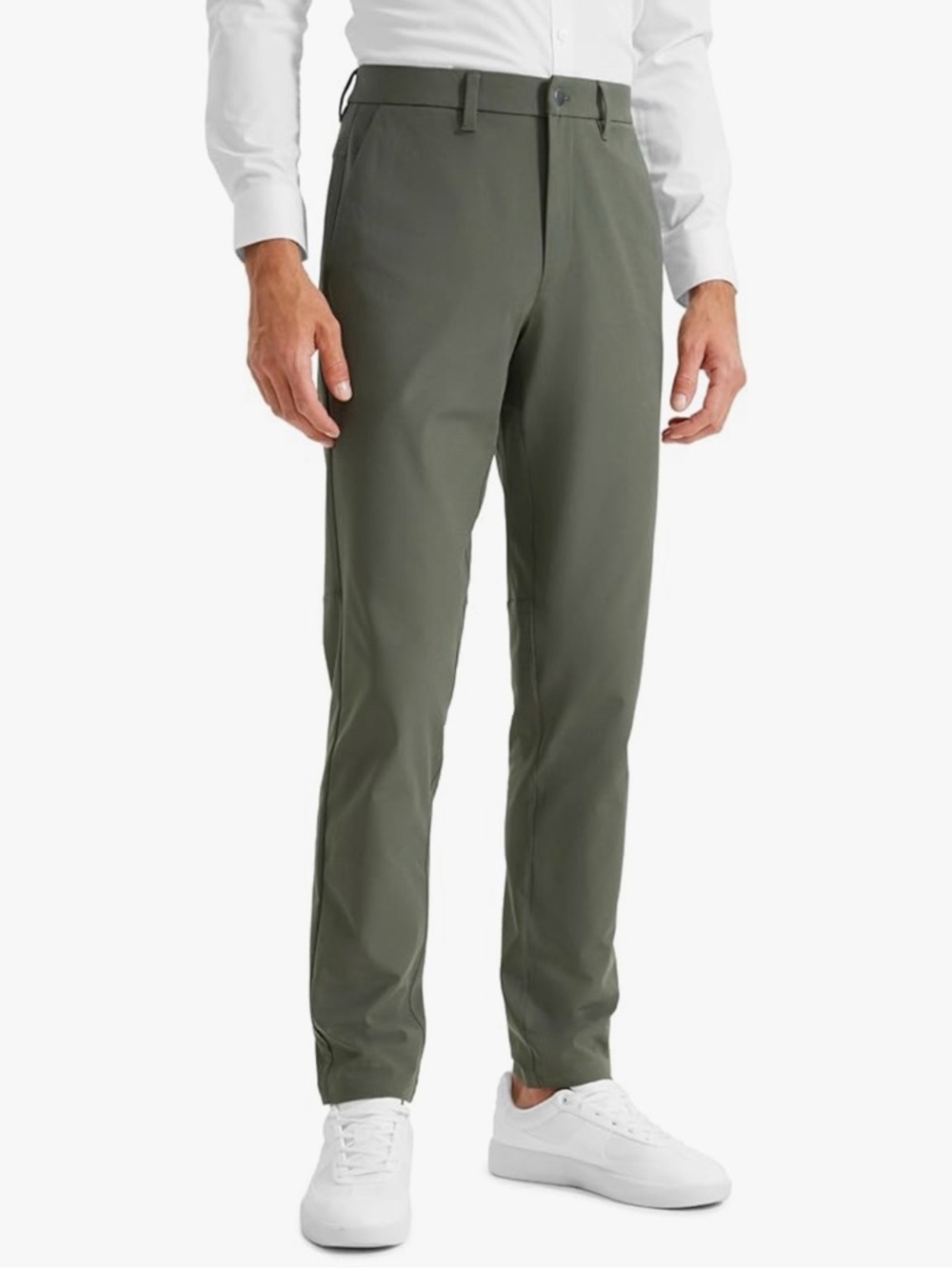 Men's Army Green Golf Pants